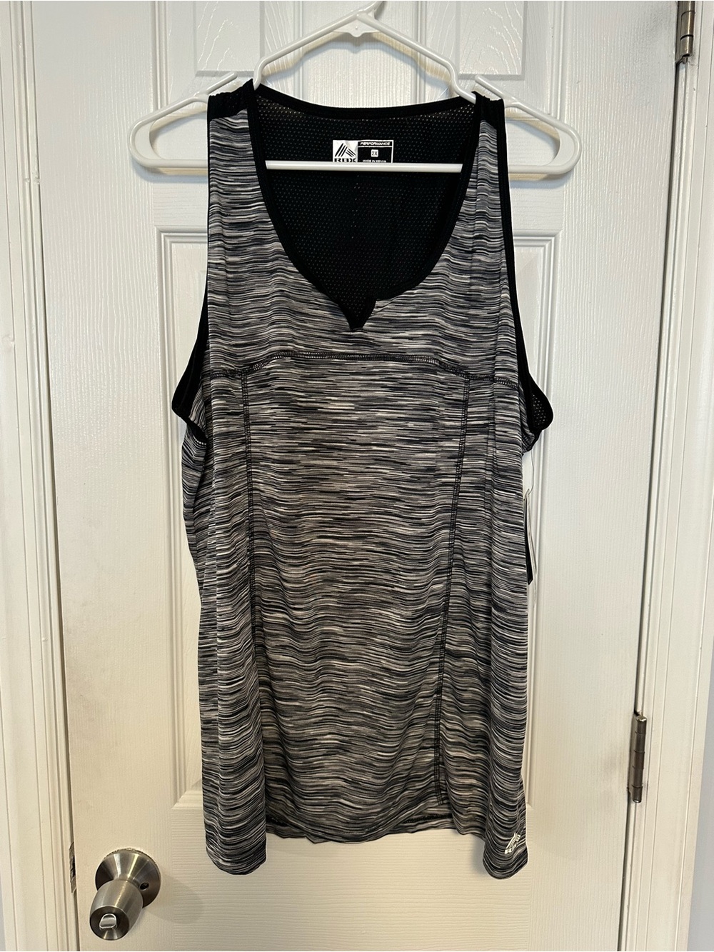 RBX Tank Top Black White 2X NWT